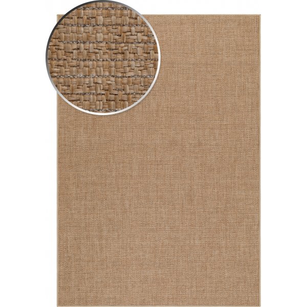 Capri flatvävd matta Natur Capri flatvävd matta Natur