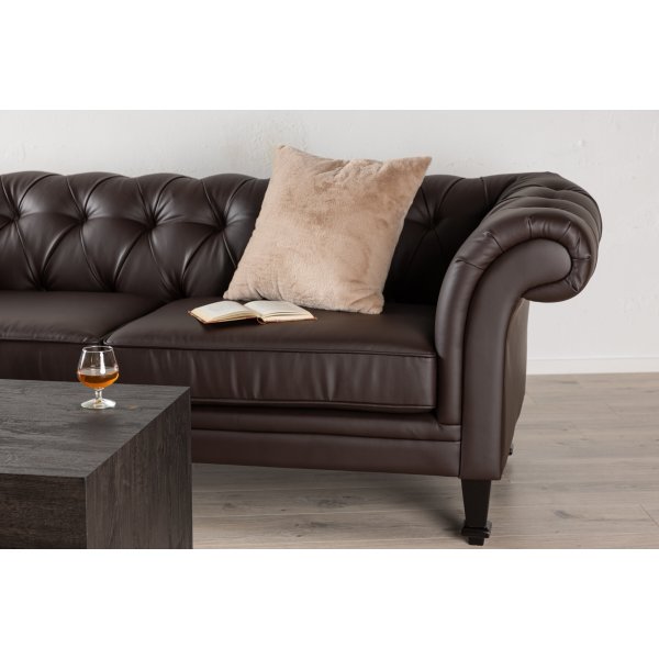 Canapé Ätran - Marron Canapé Ätran - Marron