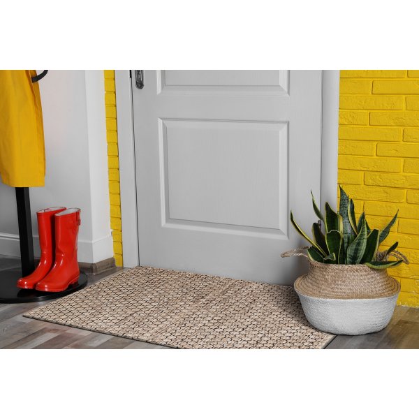 Torekov handvävd matta Linne Torekov handvävd matta Linne