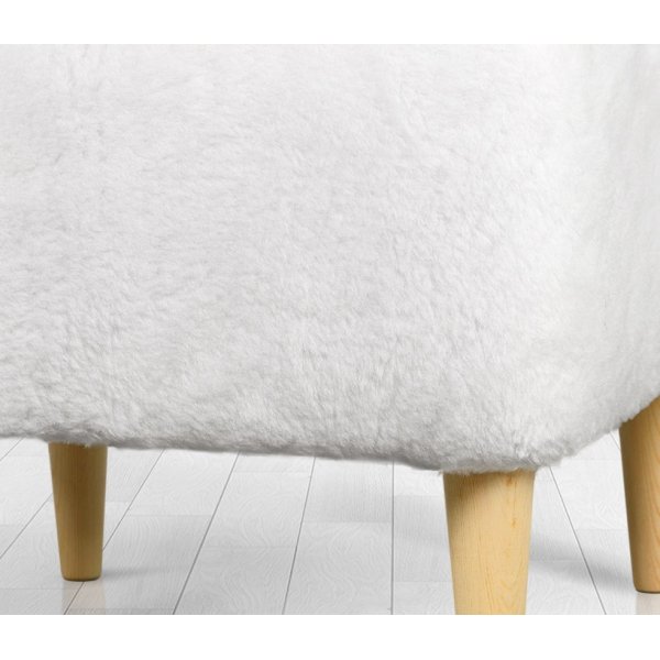 Sheep v2 sittpuff - Vit Sheep v2 sittpuff - Vit