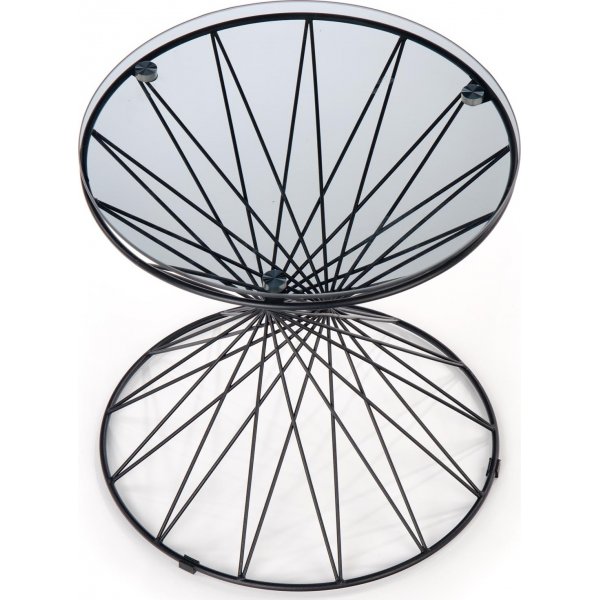 Table basse Lobo Ø50 cm - Noir Table basse Lobo Ø50 cm - Noir