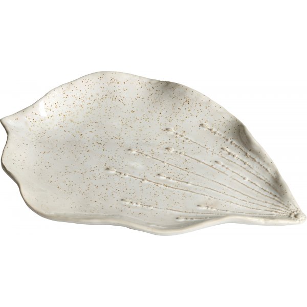 Maritza fat 24 x 17 cm - Creme