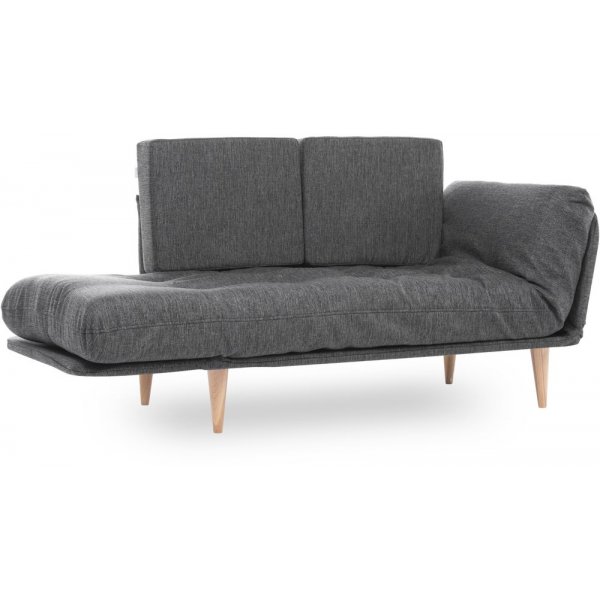 Lundby b�ddsoffa - M�rkgr�