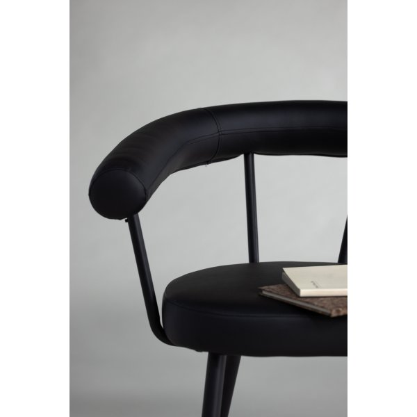 Fauteuil Västerås x Josefin Lustig - Noir Fauteuil Västerås x Josefin Lustig - Noir
