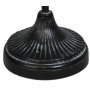 Palm lampfot H90 cm - Guld vintage