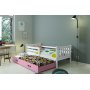 Carino juniorsng med extrabdd 80 x 190 cm - Valfri frg