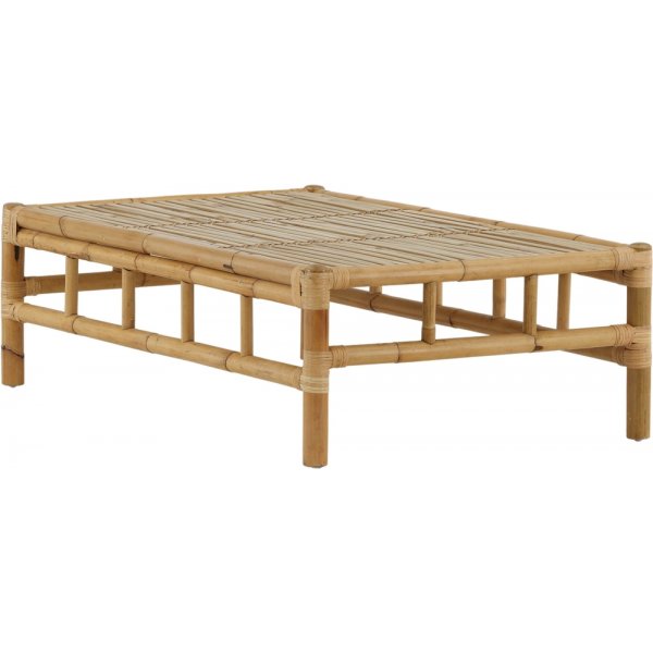 Table basse canné 120 x 70 cm - Naturel Table basse canné 120 x 70 cm - Naturel