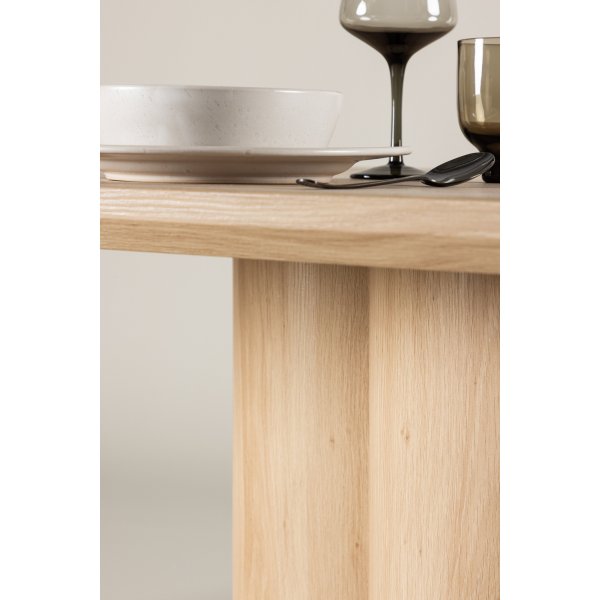 Table à manger Olivia 210X100 cm nature Table à manger Olivia 210X100 cm nature
