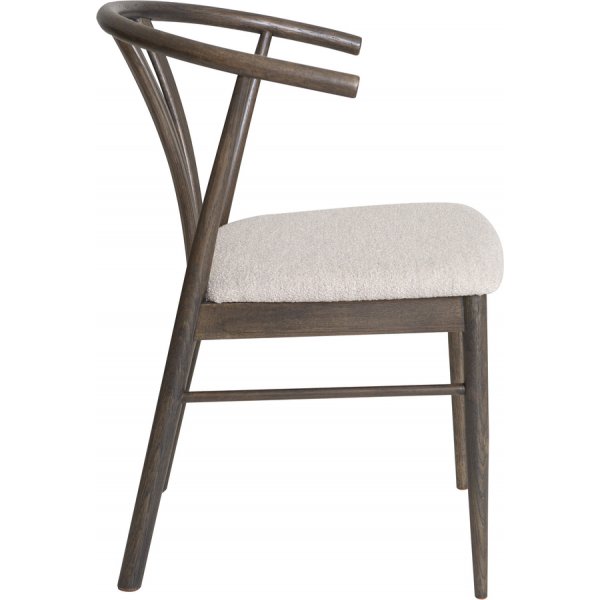 Chaise de salle à manger Aron - Beige/marron Chaise de salle à manger Aron - Beige/marron