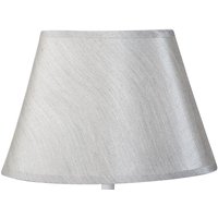 Lampskärm oval 25 cm - Grå (Siden) Lampskärm oval 25 cm - Grå (Siden)