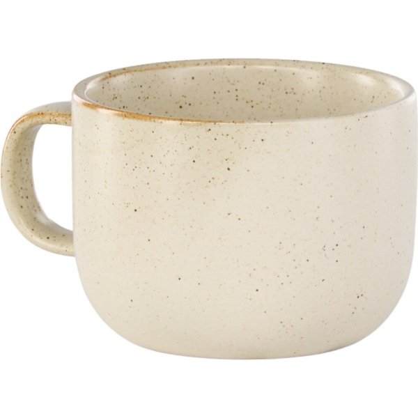 Active kaffekopp Ø10 cm - Beige/Svart Active kaffekopp Ø10 cm - Beige/Svart