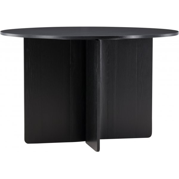 Table à manger Tyresö Ø120 cm - Noir Table à manger Tyresö Ø120 cm - Noir