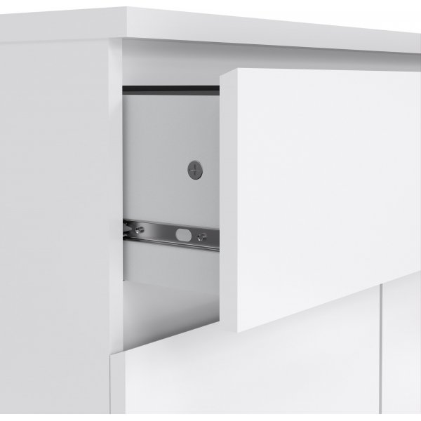 Armoire Naia - Blanc Armoire Naia - Blanc