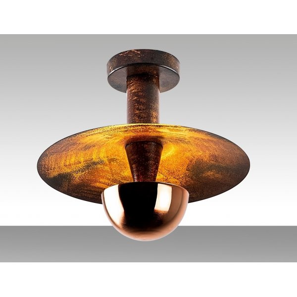 Kurt taklampa Ø28 cm - Koppar Kurt taklampa Ø28 cm - Koppar