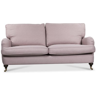 Howard Watford Deluxe 2-sits soffa - Rosa