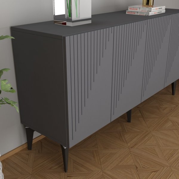 Buffet Draw - Anthracite Buffet Draw - Anthracite