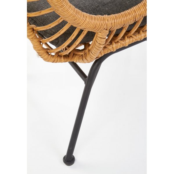 Minos fauteuil - Rotan + Vlekverwijderaar voor meubels