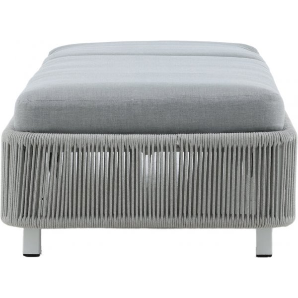 Virya solsäng - Grå/Vit Virya solsäng - Grå/Vit