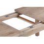 Canada matbord 180-230 cm - Grbetsad furu