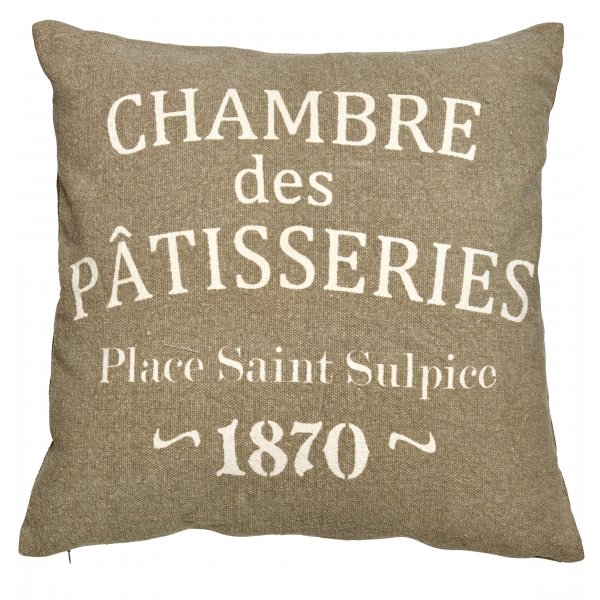 Chambre kuddfodral 50x50 cm - Beige