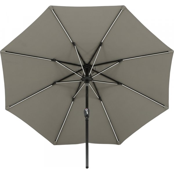 Sabal parasoll - Svart/Grå Sabal parasoll - Svart/Grå