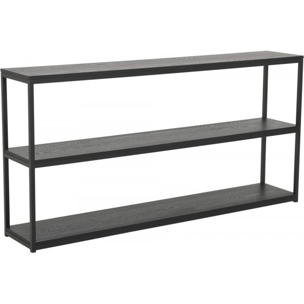 Tjöme svart konsolbord 180 cm långt