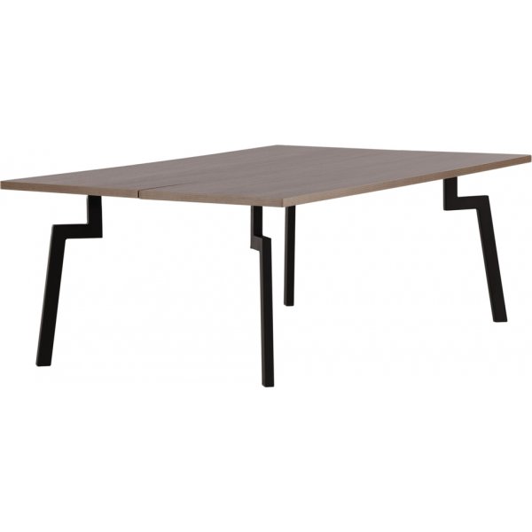 Table basse Bethan 120 x 70 cm - Noyer Table basse Bethan 120 x 70 cm - Noyer