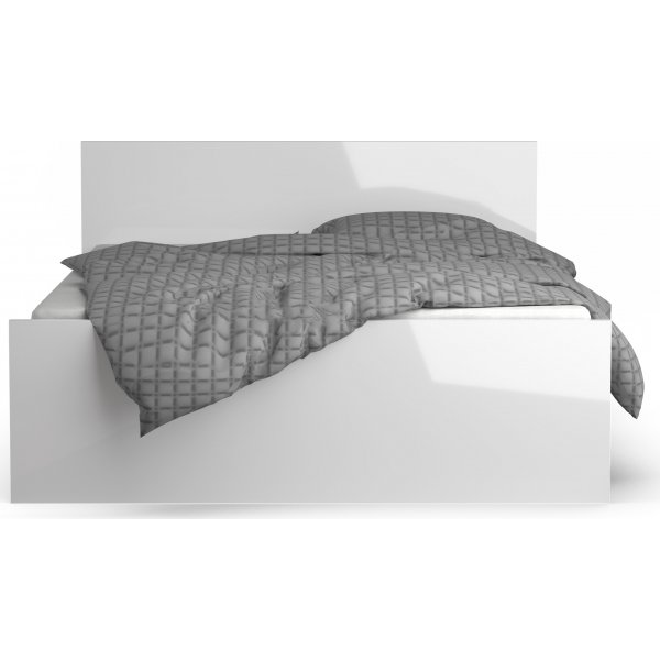 Naia bed 140 x 200 cm - Wit