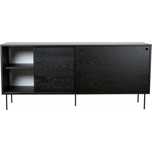 Volume sideboard 178 cm - Svartbetsad ek Volume sideboard 178 cm - Svartbetsad ek
