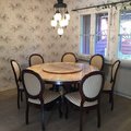 Kundbild Lauderhill matstol - Mörk valnöt: I have ordered eight chairs from...