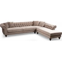 Bogart hörnsoffa - Beige Bogart hörnsoffa - Beige
