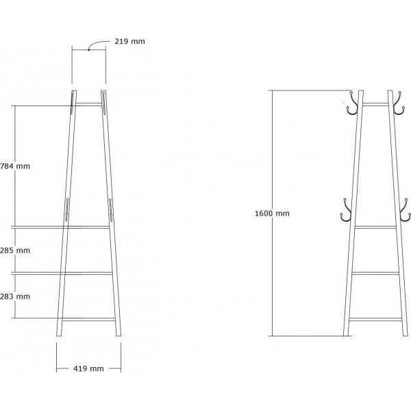 Morcot hallmöbel - Safir ek Morcot hallmöbel - Safir ek