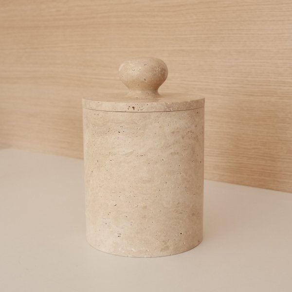 Badrumsset i beige Travertinmarmor med 7 delar Badrumsset i beige Travertinmarmor med 7 delar