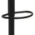 Grace barstol 104 cm - Antracit/svart