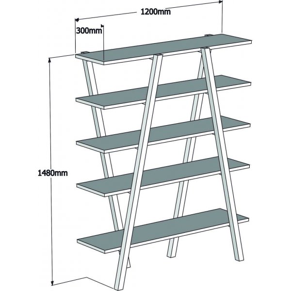 Bibliothque Perla - Bouleau