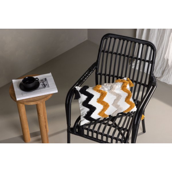 Melina kuddfodral 50 x 30 cm - Vit Melina kuddfodral 50 x 30 cm - Vit