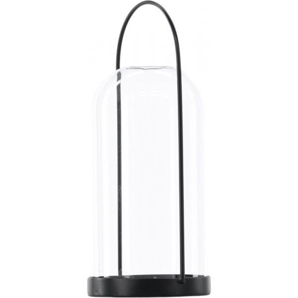 Lanterne Flora 11 cm - Noir