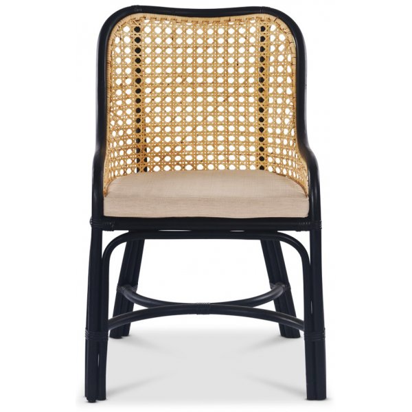 Anton matstol i rotting med dyna