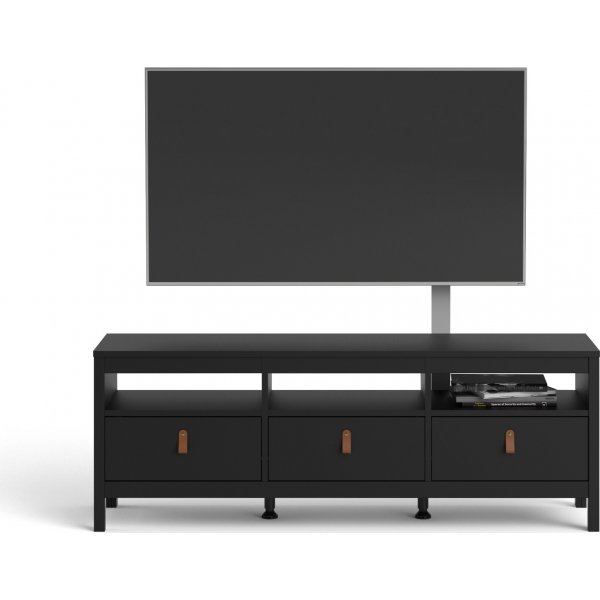 Banc multimdia Madrid - Noir