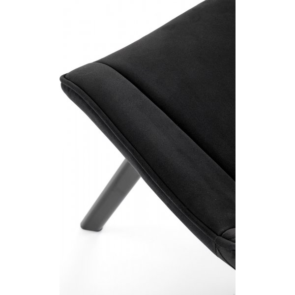 Chaise de salle à manger Cadeira 520 - Noir Chaise de salle à manger Cadeira 520 - Noir