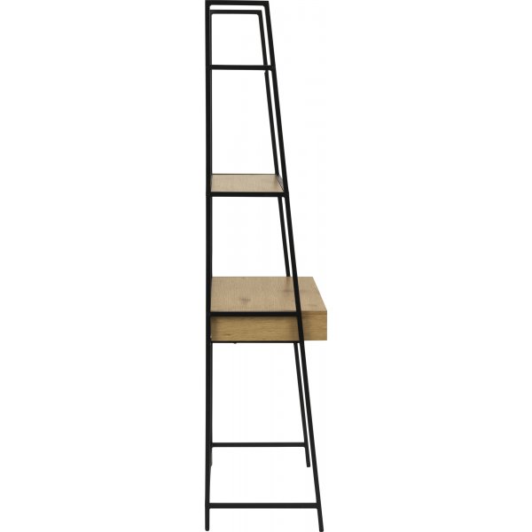 tagre de bureau Seaford - Noir/chne
