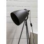 Burton golvlampa - Mörk grå Industri