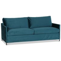Petit 3-sits soffa loose cover - Petrol (sammet) Petit 3-sits soffa loose cover - Petrol (sammet)
