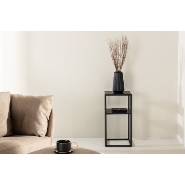 Table d\\\'appoint Punta 30 x 30 cm - Noir Table d\\\'appoint Punta 30 x 30 cm - Noir