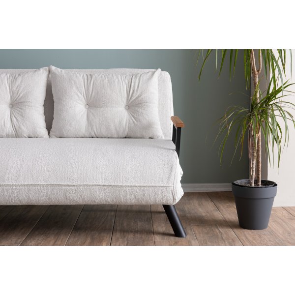 Canap convertible 2 places Sando - Crme