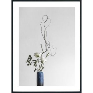 Posterworld - Motif Fleur - 70x100 cm