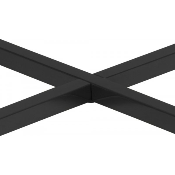 Table basse Alisma Ø80 cm - Marbre blanc/noir Table basse Alisma Ø80 cm - Marbre blanc/noir