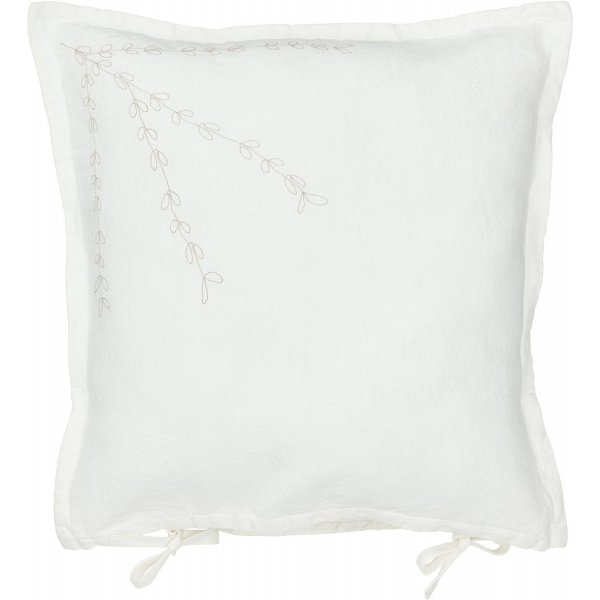Amie kussenhoes 45 x 45 cm - Gebroken wit