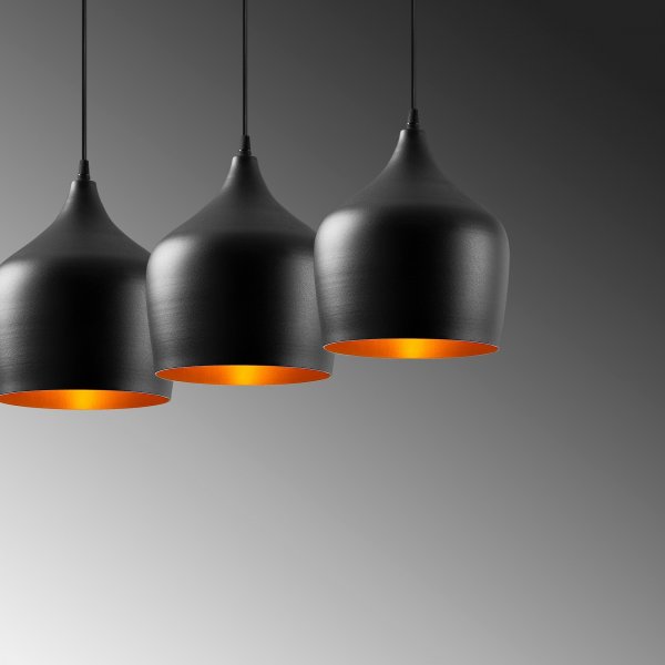 Plafonnier Dodo 6271 - Noir