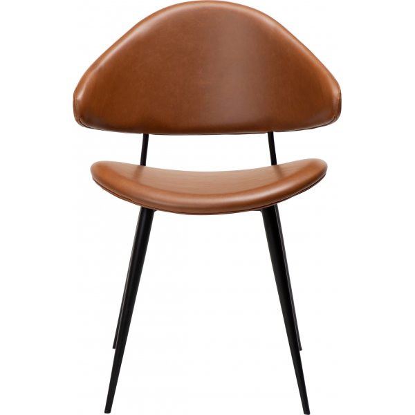 Chaise de salle à manger Napoléon - PU marron Chaise de salle à manger Napoléon - PU marron